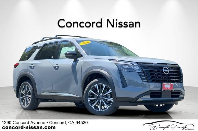 2026 Nissan Pathfinder Platinum