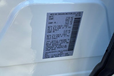2026 Nissan Pathfinder Platinum