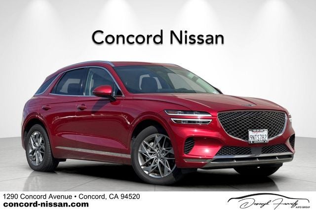 2025 Genesis GV70 2.5T 2.5T AWD