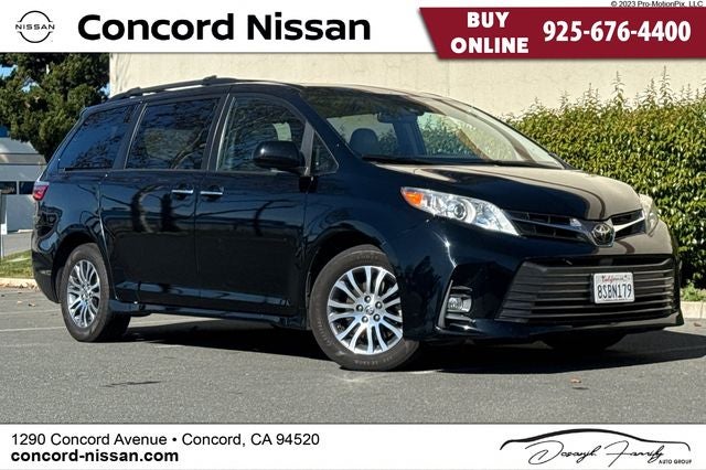 2020 Toyota Sienna XLE 7 Passenger