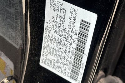 2023 Honda CR-V Hybrid Sport HYBRID SPORT AWD