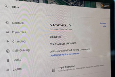 2023 Tesla Model Y Performance