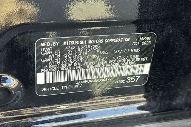 2024 Mitsubishi Outlander Sport 2.0 SE