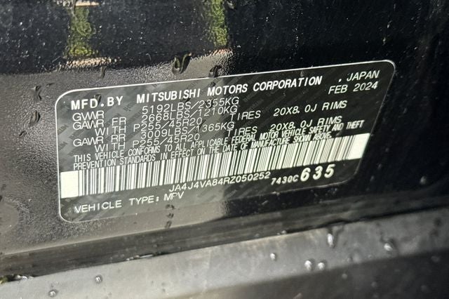 2024 Mitsubishi Outlander SE SE