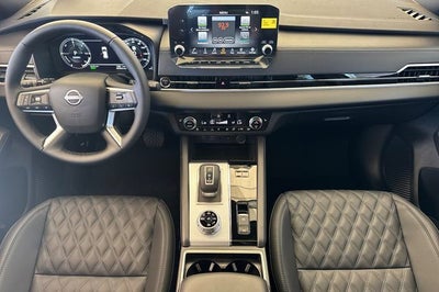 2026 Nissan Rogue Plug-In Hybrid Platinum