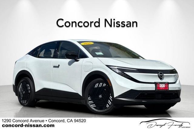 2026 Nissan LEAF S+