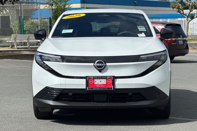 2026 Nissan LEAF S+
