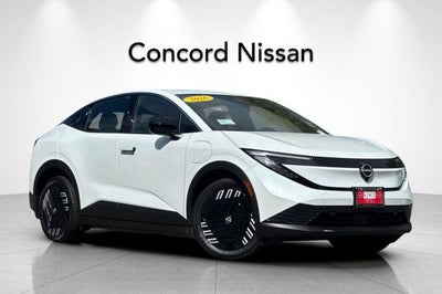 2026 Nissan LEAF S+