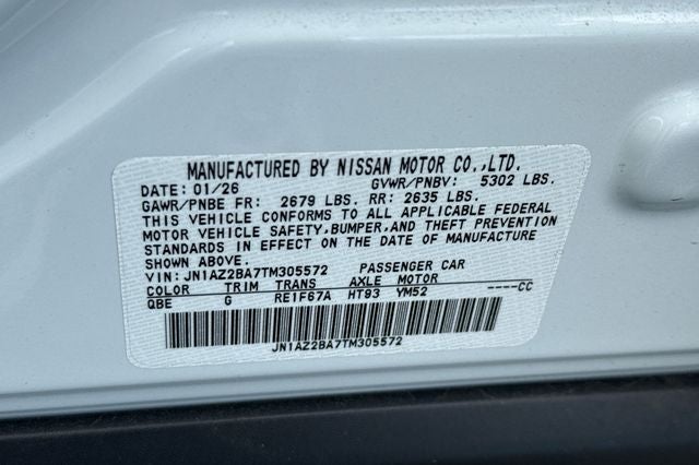 2026 Nissan LEAF S+