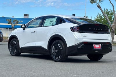2026 Nissan LEAF S+