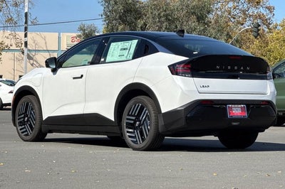 2026 Nissan LEAF SV+