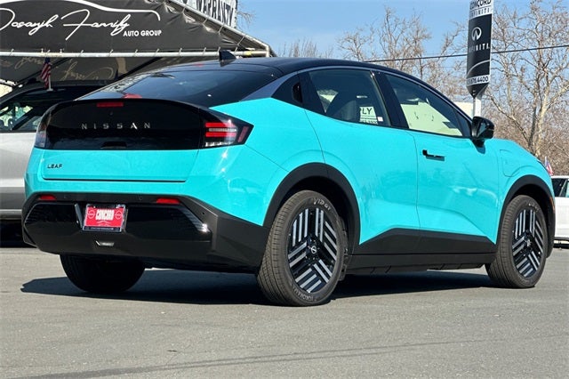 2026 Nissan LEAF SV+