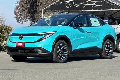 2026 Nissan LEAF SV+