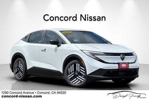 2026 Nissan LEAF SV+