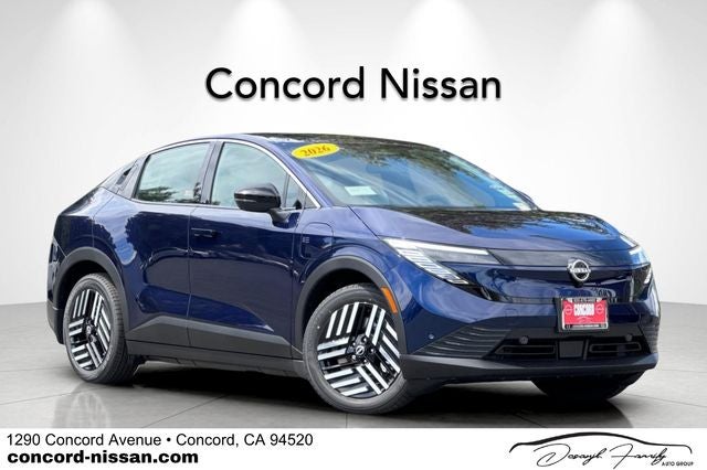 2026 Nissan LEAF SV+