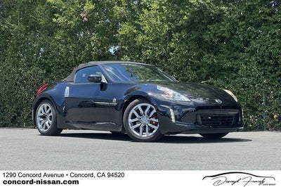 2014 Nissan 370Z Touring Convertible