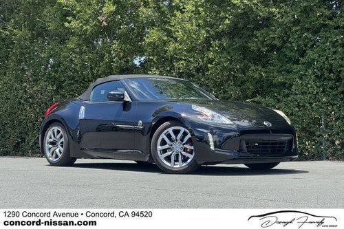 2014 Nissan 370Z Touring Convertible