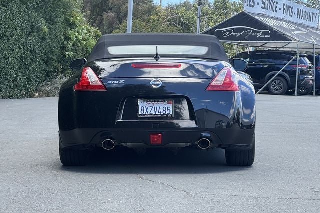 2014 Nissan 370Z Touring Convertible