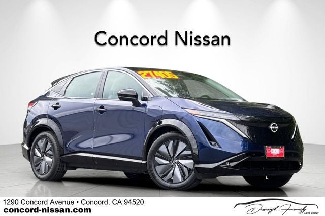 2023 Nissan Ariya EVOLVE+