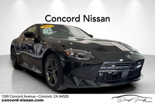 2027 Nissan Z Sport