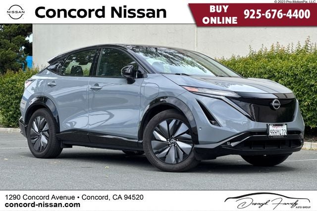2024 Nissan Ariya PLATINUM+ e-4ORCE AWD