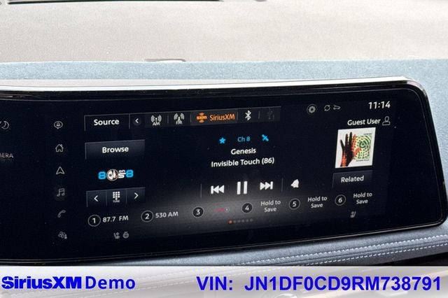 2024 Nissan Ariya PLATINUM+ e-4ORCE AWD