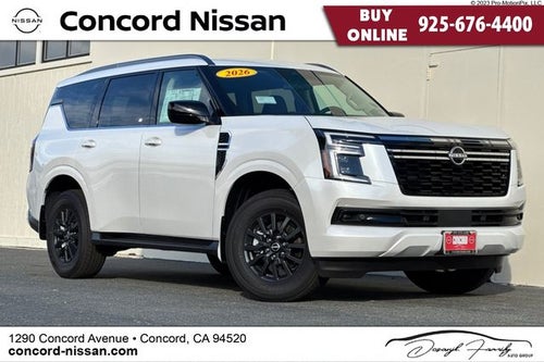 2026 Nissan Armada SV