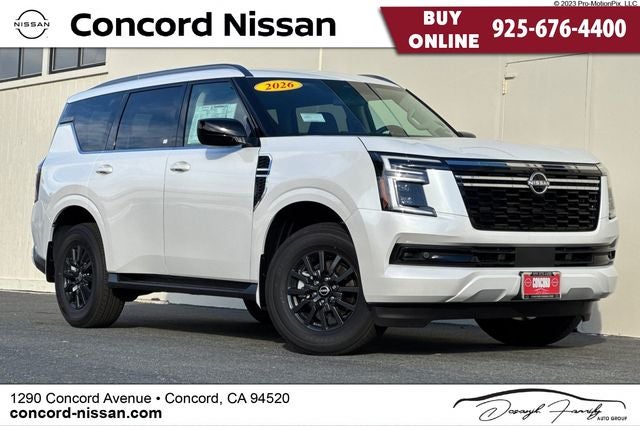2026 Nissan Armada SV
