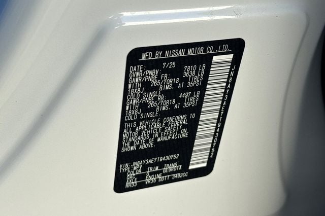 2026 Nissan Armada SV