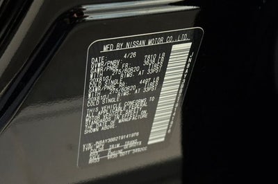2026 Nissan Armada SL