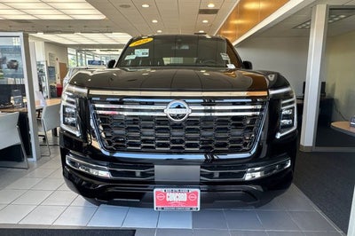 2026 Nissan Armada SL
