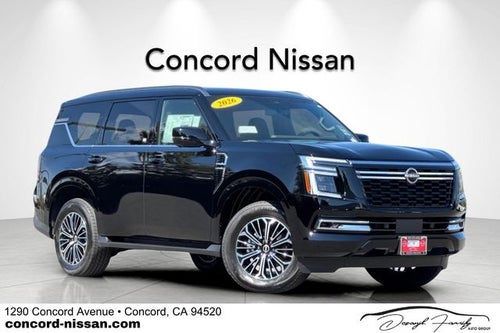 2026 Nissan Armada SL