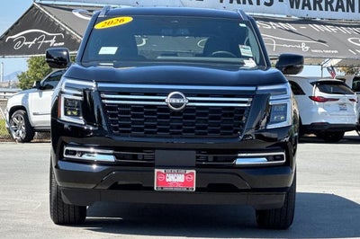 2026 Nissan Armada SL