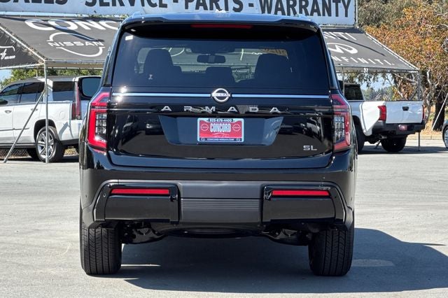 2026 Nissan Armada SL