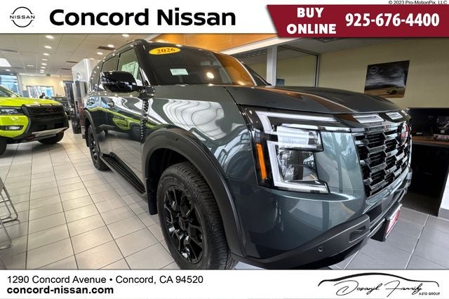 2026 Nissan Armada PRO-4X®