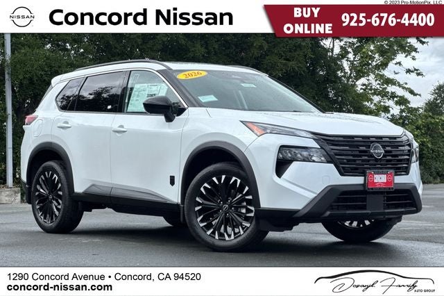 2026 Nissan Rogue Dark Armor™