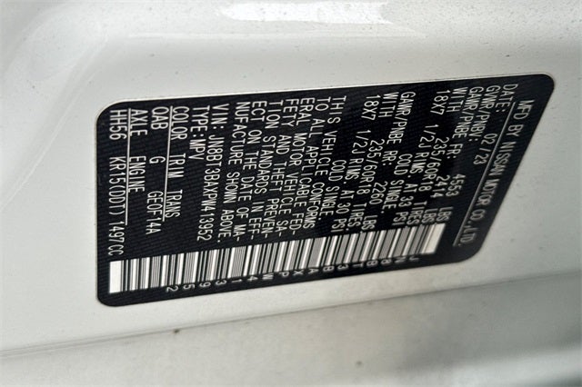 2023 Nissan Rogue SV SV FWD