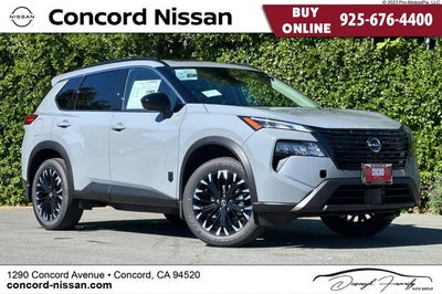 2026 Nissan Rogue Dark Armor