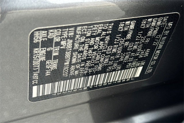 2023 Nissan Rogue SV SV AWD