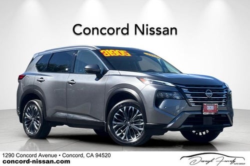 2025 Nissan Rogue SL AWD PREMIUM & TECH PKG
