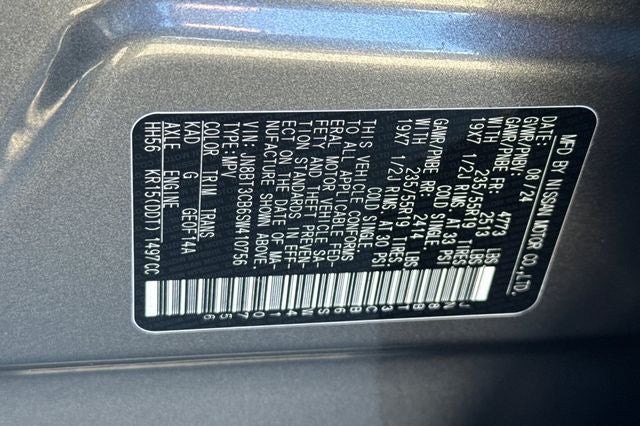 2025 Nissan Rogue SL AWD PREMIUM & TECH PKG