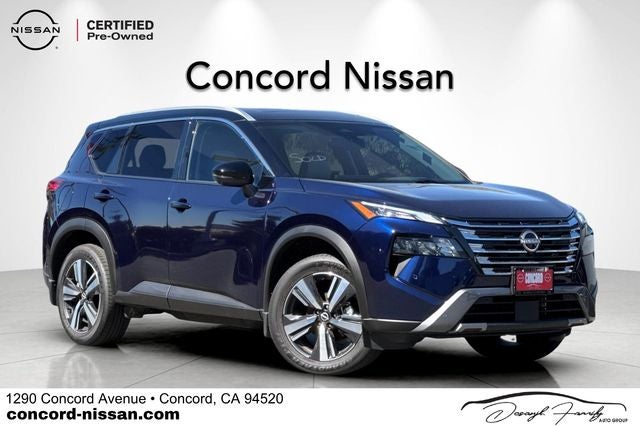 2025 Nissan Rogue SL