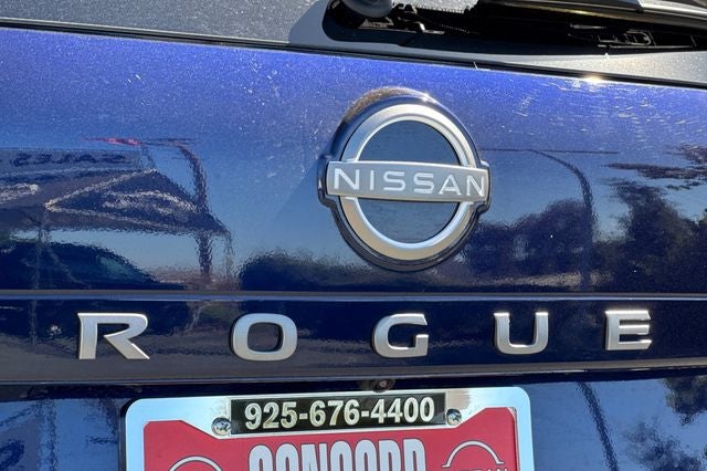 2025 Nissan Rogue SL