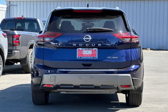 2025 Nissan Rogue SL