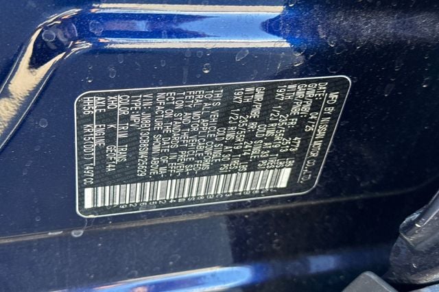 2025 Nissan Rogue SL