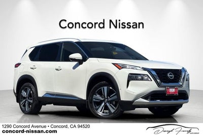 2023 Nissan Rogue Platinum
