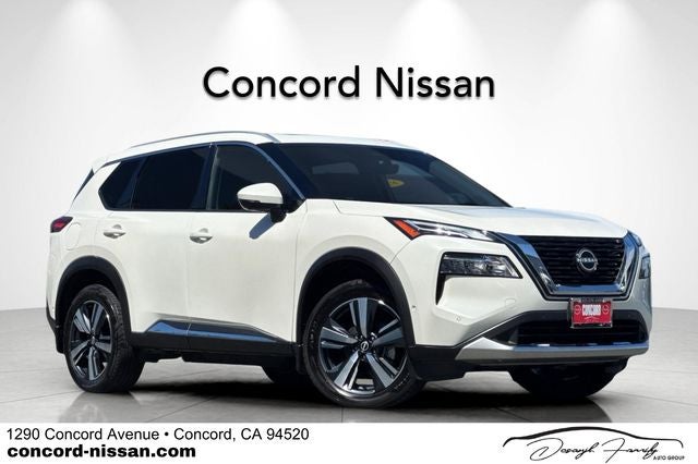 2023 Nissan Rogue Platinum