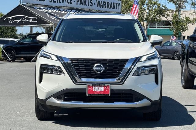 2023 Nissan Rogue Platinum