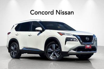 2023 Nissan Rogue Platinum