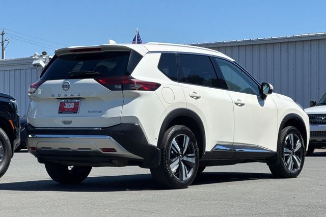 2023 Nissan Rogue Platinum